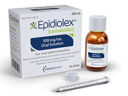 米国で承認されている医薬品「エピディオレックス」